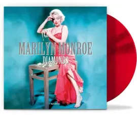 MONROE MARILYN Diamonds (Red) LP