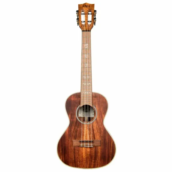 KALA KA-SA-T - All Solid Acacia Tenor Ukulele, with Case (UC-T) (B-Stock)