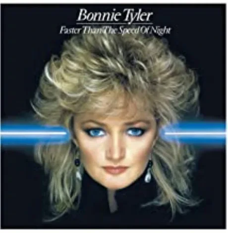 BONNIE TYLER - Faster Than The Speed Of Night (CD)