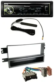 Автомагнитола для Kia Cerato (до 2007) Pioneer CD/MP3, USB, DAB, AUX