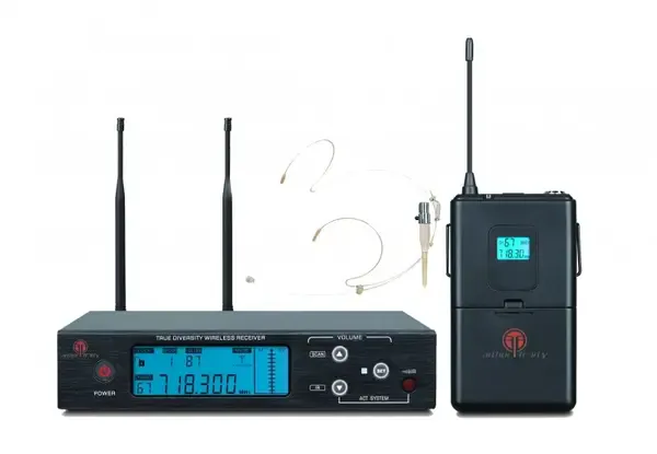 Аналоговая радиосистема с головным микрофоном Arthur Forty PSC U-960B
