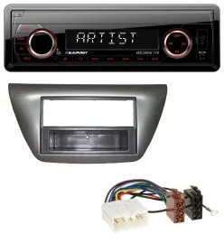 Blaupunkt SD USB 1DIN MP3 AUX Autoradio für Mitsubishi Lancer Evo 2004-2008