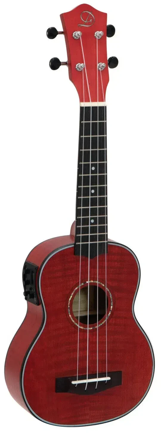 Укулеле Dimavery UK-100 FR сопрано электроакустическая