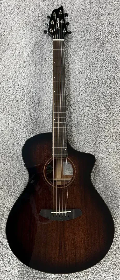 Breedlove Wildwood Pro Concert CE Acoustic Electric Guitar, Suede finish