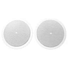 Б/У Потолочный громкоговоритель для инсталляций JBL CONTROL 26CT 6.5", 60W, 70V (набор, пара)