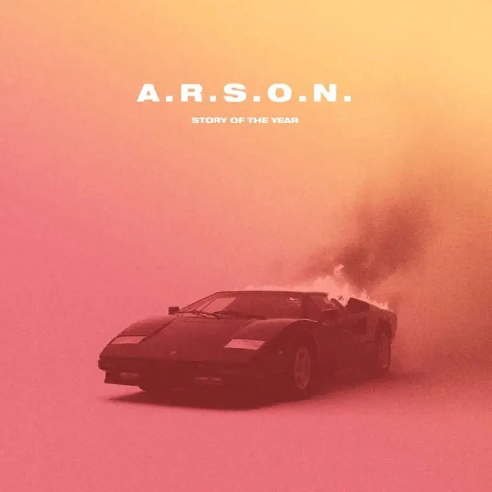 Story of the Year - A.R.S.O.N. [Pink Vinyl] NEW Vinyl