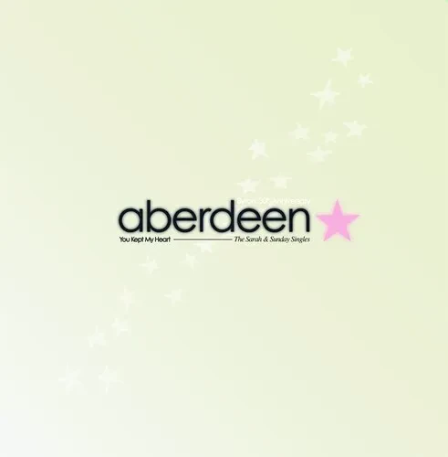 Виниловая пластинка Aberdeen - You Kept My Heart (The Sarah & Sunday Singles) - Powder Pink Vinyl [N