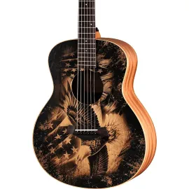 Акустическая гитара Taylor GS Mini Americana SE 4 Vets, 6-струнная, мензура 23.5", правая, с чехлом