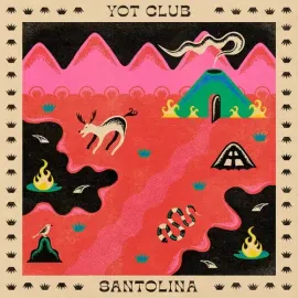 Виниловая пластинка Yot Club - Santolina [New Vinyl LP] Colored Vinyl, Cream, Pink