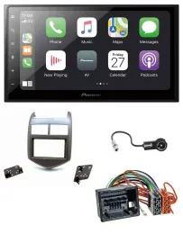 Автомагнитола для Chevrolet Aveo/Sonic Pioneer 2DIN Bluetooth DAB USB MP3