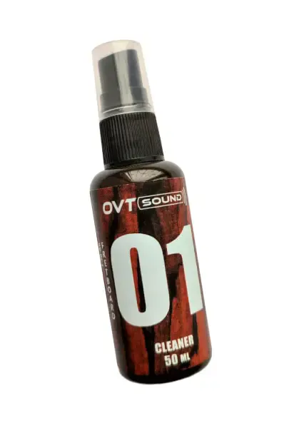 Очиститель для накладки грифа OVTSound-cl.50ml