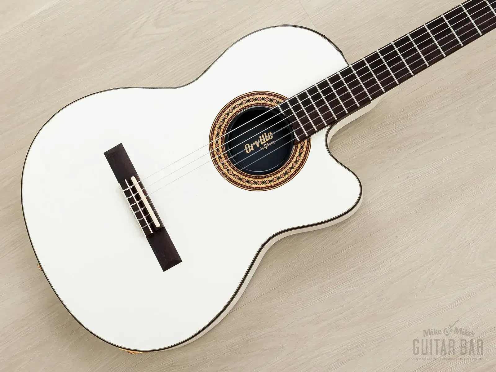 1991 Orville by Gibson Chet Atkins CE Classical Acoustic Electric Guitar