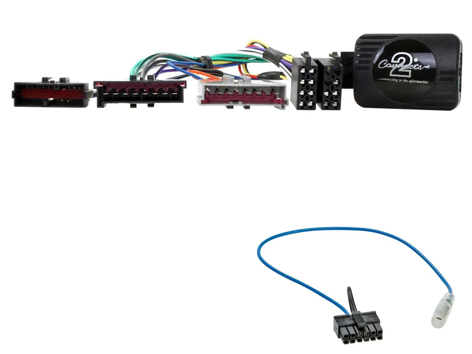 Connects2 Lenkradadapter für Ford Fiesta Escort Mondeo Focus Galaxy Kenwood 42-F