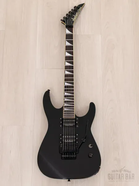 Электрогитара Jackson Stars Soloist SL-J2 HH Black w/case Japan 2002