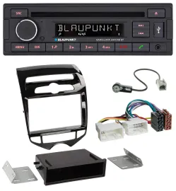 Blaupunkt USB DAB CD Bluetooth MP3 Autoradio für Hyundai ix20 ab 10 autom. Klima