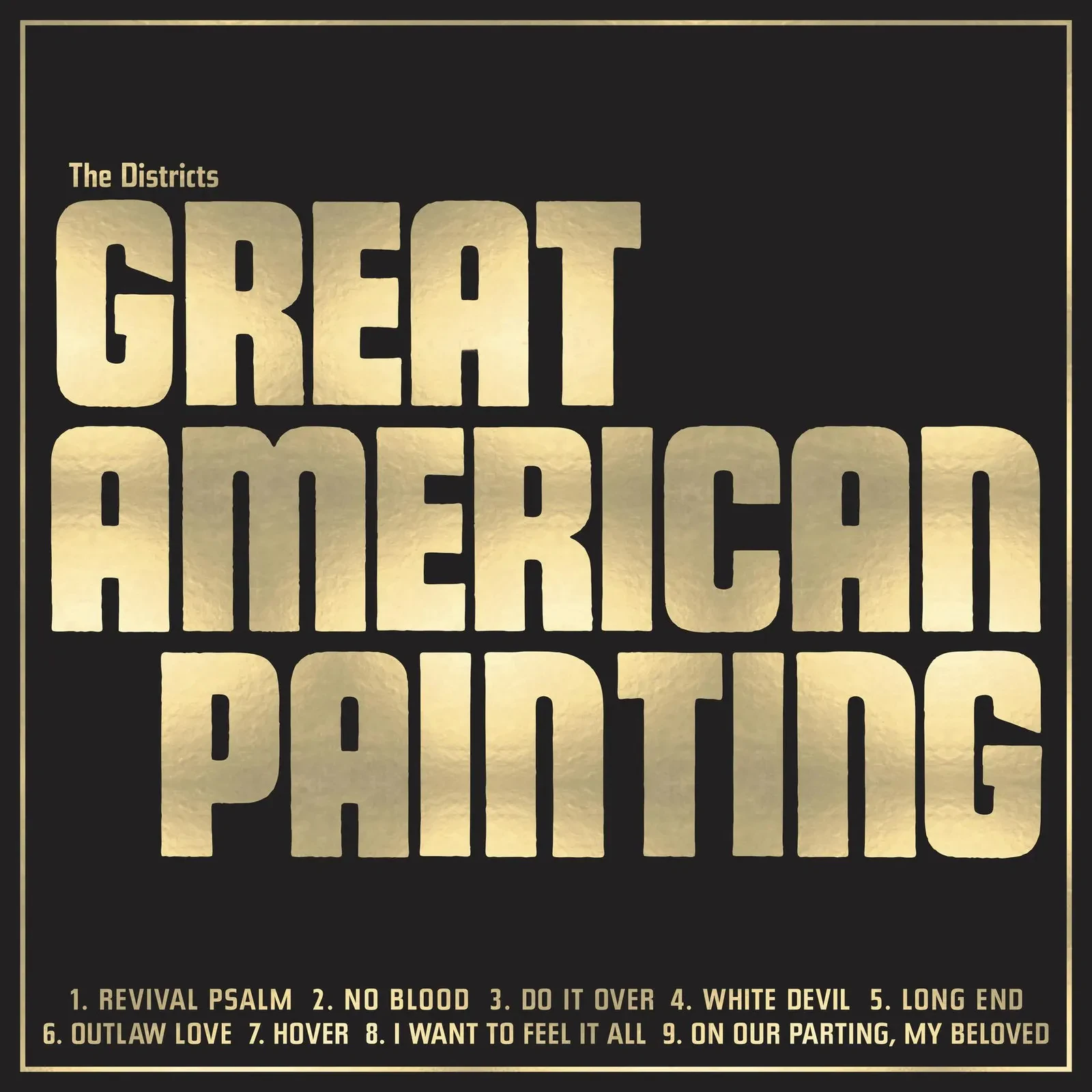 Виниловая пластинка The Districts – Great American Painting (Релиз 2022) Sealed