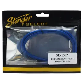 Stinger SE-1502 5ft. (1.5m) LVDS 8-Pin Display Video Harness