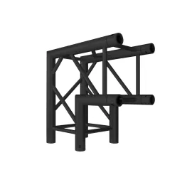 Модуль для сценической фермы Global Truss SQ-4121 BLK/MTE Black Matte