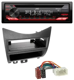 Автомагнитола для Honda Accord (2003–2007) JVC CD DAB USB Bluetooth MP3