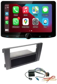 Kenwood MP3 USB DAB Bluetooth Autoradio für Audi A6 01-05 C5 Symphony Quadlock