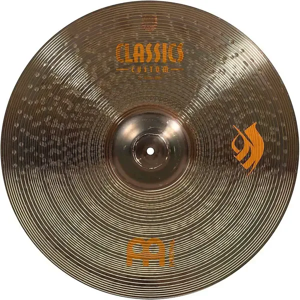 Тарелка барабанная MEINL 21" Classics Custom Dark Ghost Ride