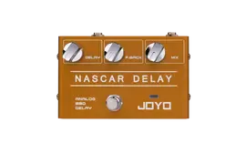 Педаль эффектов для электрогитары Joyo R-10 Nascar Delay
