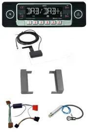 Dietz DAB Bluetooth USB MP3 Autoradio für Audi A2 A3 8L A4 B5 TT 99-06 Aktivsyst