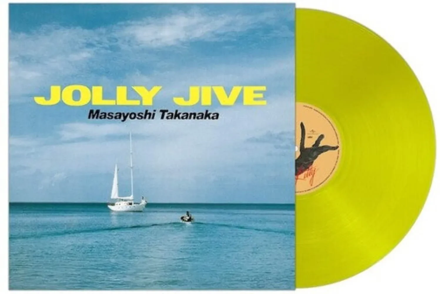 Masayoshi Takanaka - Jolly Jive [Import] NEW Vinyl
