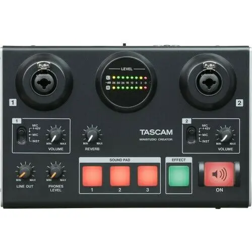 Звуковая карта внешняя Tascam MiNiSTUDIO Creator US-42B