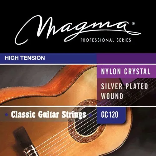 Струны для классической гитары Magma Strings GC120