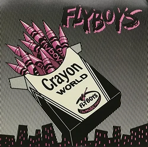 Виниловая пластинка Flyboys – Crayon World / Square City (Релиз 2014)