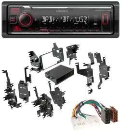 Kenwood MP3 Bluetooth USB DAB Autoradio für Toyota Tundra / Celica / FJ