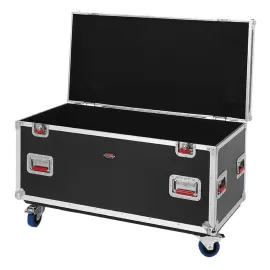 Gator G-TOURTRK4522HS G-Tour Series 45"x 22"x 27" Truck Pack Trunk with Caste...