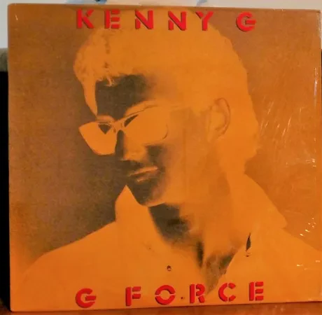 KENNY G - G Force (LP , Used)