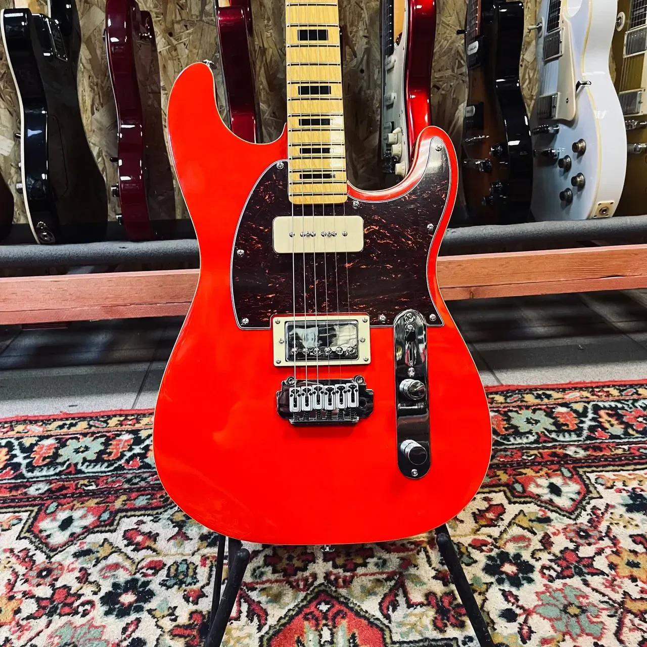 Электрогитара Kononykheen Breed Thirty Nine Red HS W/Gigbag Russia 2023