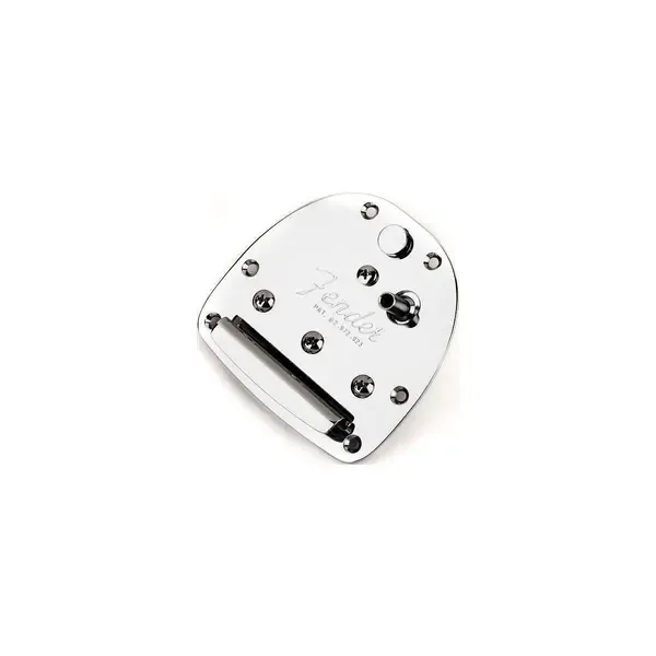 Бридж-тремоло Fender Tremolo Assembly Import Jaguar Jazzmaster Chrome