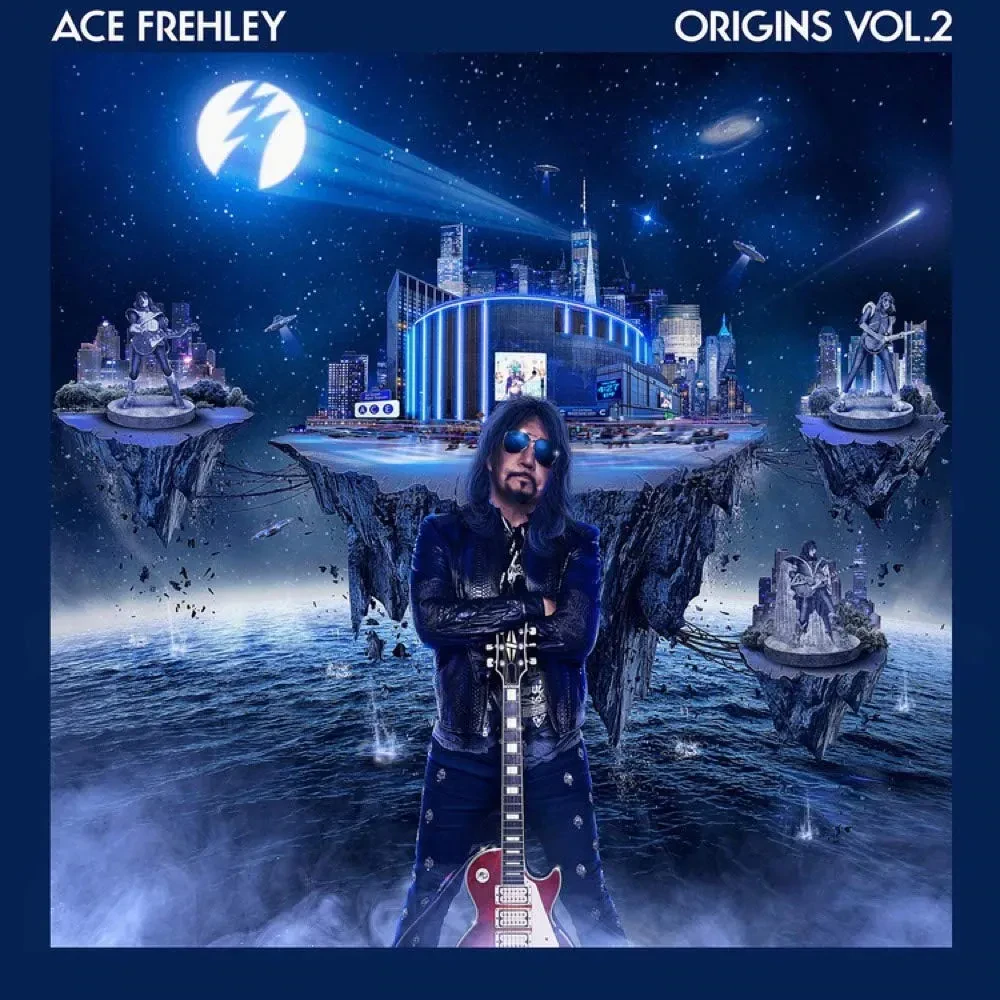 Виниловая пластинка Ace Frehley – Origins Vol. 2 (Релиз 2022) Sealed