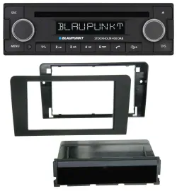 Автомагнитола для Audi A3 8P (2003–2012) Blaupunkt Bluetooth, DAB, CD, USB, поддержка управления на руле, совместима с Bose (активная)