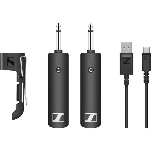 Б/У Радиосистема для инструмента Sennheiser XSW-D Instrument Base Set 2.4 ГГц, 6,3 мм, до 75 м