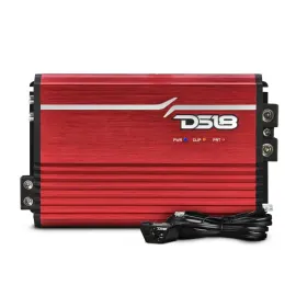 DS18 FRP-2.5K/RD Class D FRP Series Monoblock Amplifier (Red)