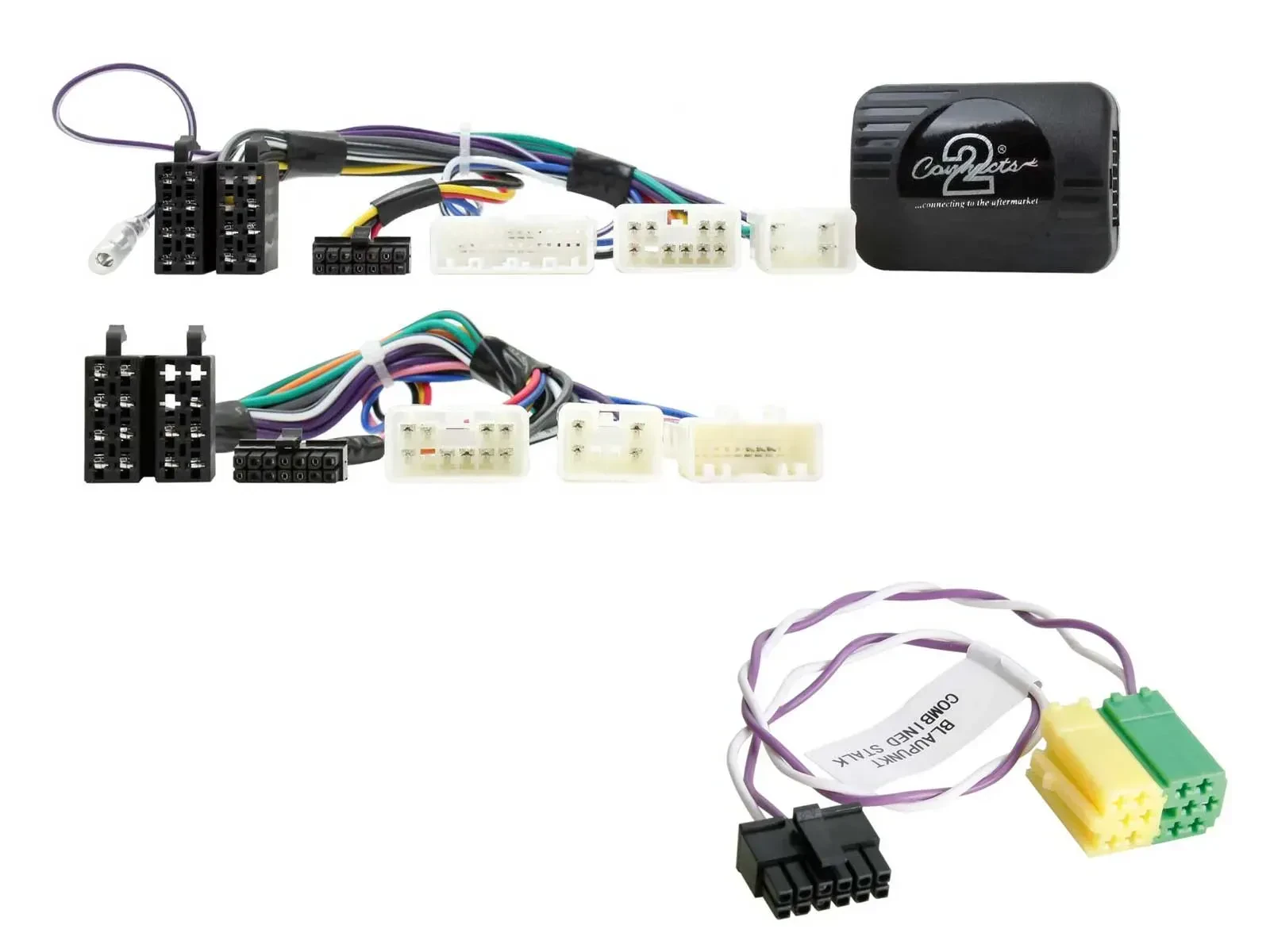 Connects2 Lenkradadapter für Toyota Auris Corolla Yaris Prius Verso Blaupunkt bi