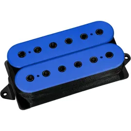 DiMarzio DP158FBL Evolution Neck Guitar Pickup, F-Spaced, Blue