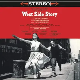 Виниловая пластинка Various – West Side Story (Original Broadway Cast Recording) Релиз 2023 Sealed