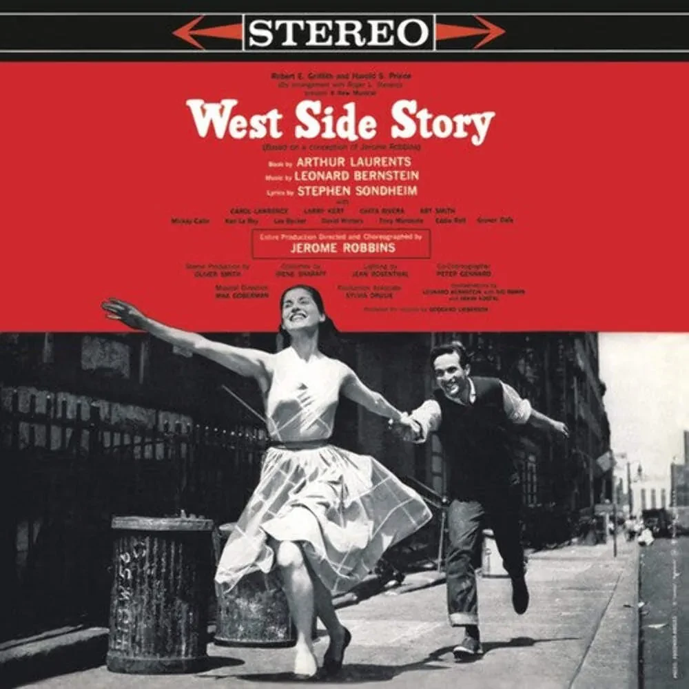 Виниловая пластинка Various – West Side Story (Original Broadway Cast Recording) Релиз 2023 Sealed