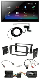 Pioneer DAB Lenkrad Bluetooth 2DIN USB Autoradio für Ford S-Max Mondeo 2007-2014