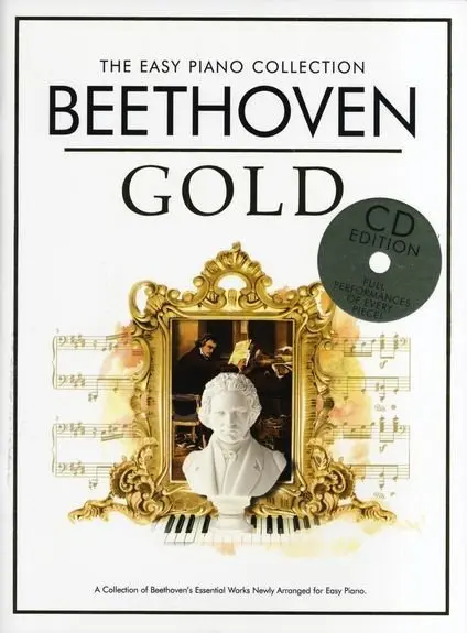 Ноты MusicSales THE EASY PIANO COLLECTION BEETHOVEN GOLD EASY PIANO