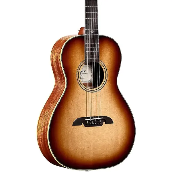 Электроакустическая гитара Alvarez MP60E Parlor Acoustic-Electric Guitar Shadow Burst