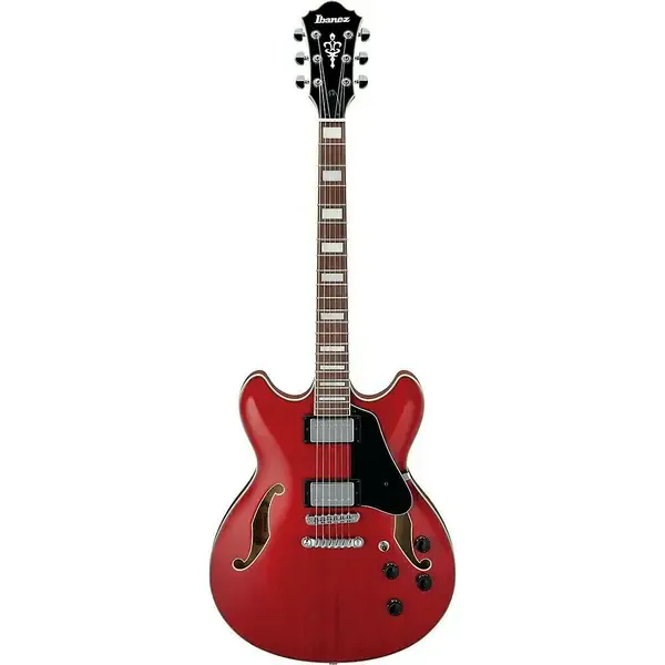 Электрогитара полуакустическая Ibanez Artcore AS73 Semi-Hollowbody Transparent Cherry