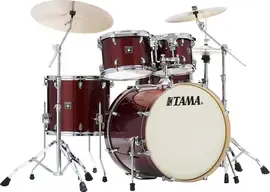 Ударная установка акустическая Tama CK52KS Superstar Classic Maple 5pc Drum Shell Pack, Dark Red Sparkle
