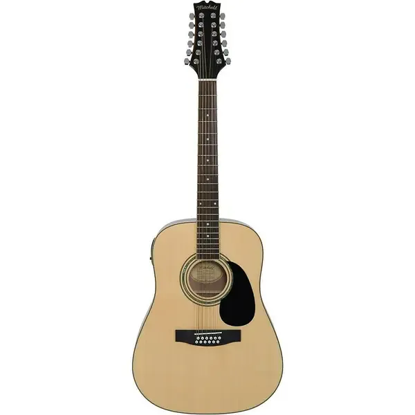 Электроакустическая гитара Mitchell D120S12E 12-String Dreadnought Natural